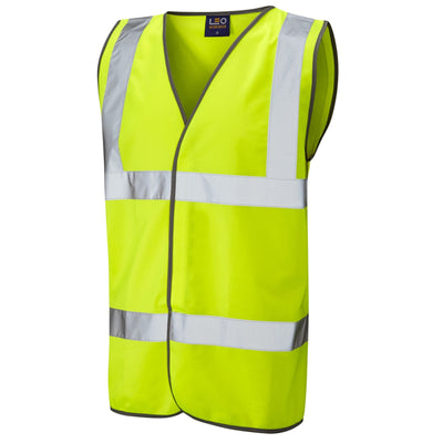 Hi-Vis Yellow Waistcoat Medium (41in)
