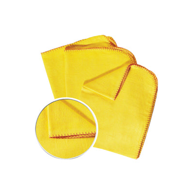 Standard Duster Yellow 50 x 45cm x 10 HH7912