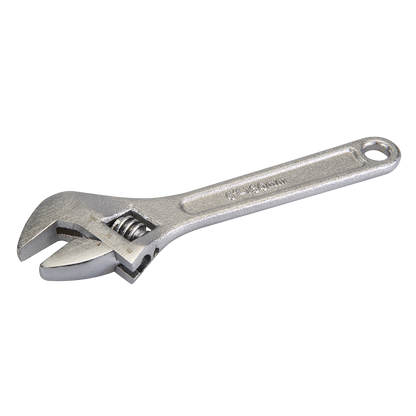 Silverline Adjustable Wrench 150mm Length Jaw 17mm