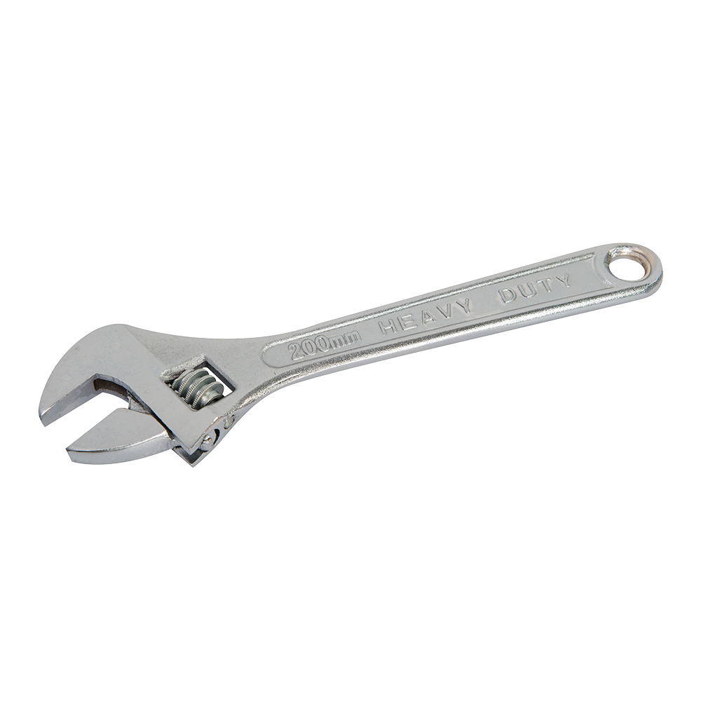Silverline Adjustable Wrench 8 Inch WR20