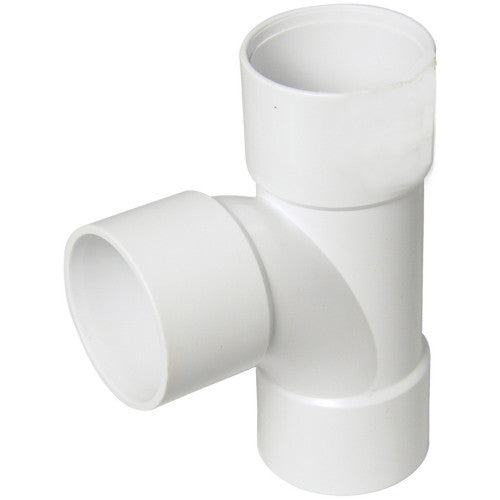 Davant Solvent Weld Swept Tee 92.5° White 32mm