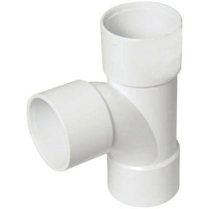 Davant Solvent Weld Swept Tee 92.5° White 32mm