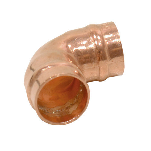 Centurion 10mm Solder Ring Copper Elbow YS08P