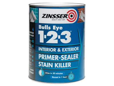 Zinsser Bulls Eye 1-2-3 Primer & Sealer 500ml
