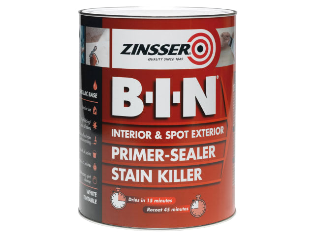 Zinsser B-I-N Primer & Sealer 500ml