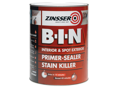 Zinsser B-I-N Primer & Sealer 500ml
