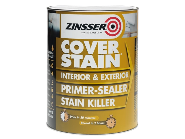 Zinsser Cover Stain Primer & Sealer 1L