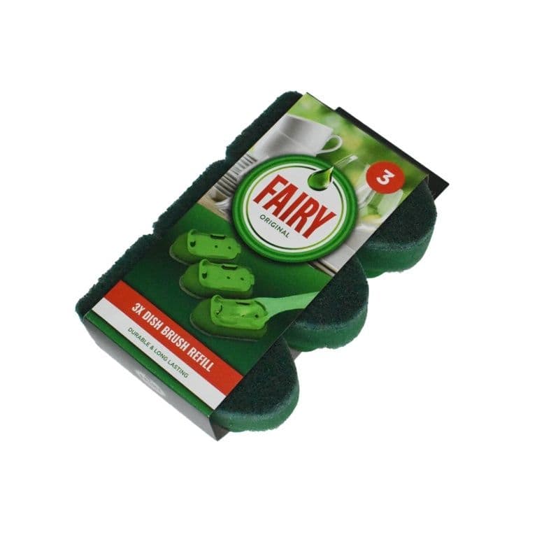 Fairy Dish Brush Refill x3 518970