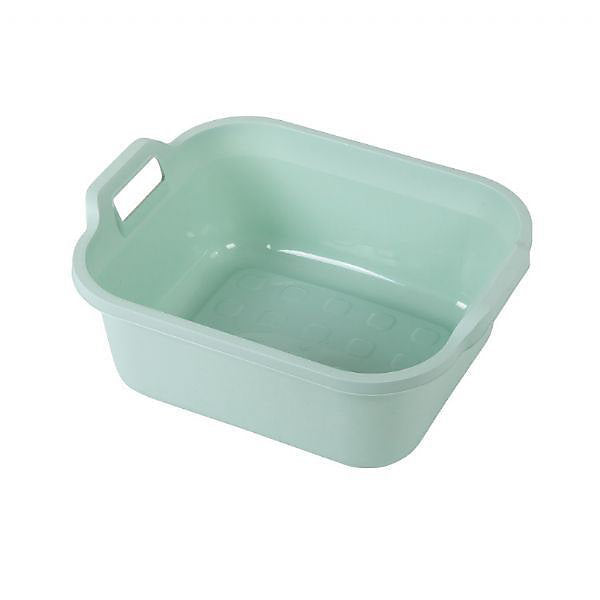 Addis Rectangular Bowl + Handles Mist 518191