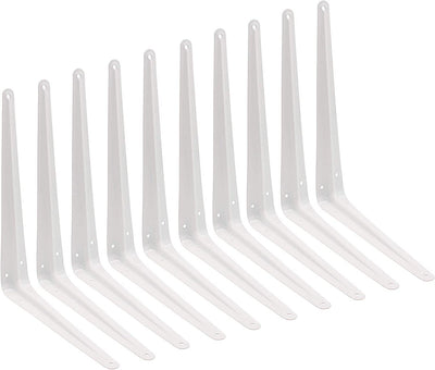Basics Shelf Brackets White 8in x 6in 4970