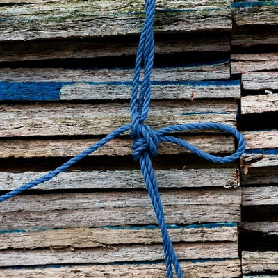 Ambassador Mini Coil Blue General Purpose Rope 6mm 30m