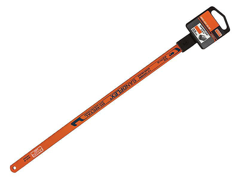 Bahco 3906 Sandflex Hacksaw Blades 300mm 12in 32 TPI Pack 5