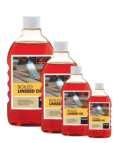 Barrettine Boiled Linseed Oil 500ml