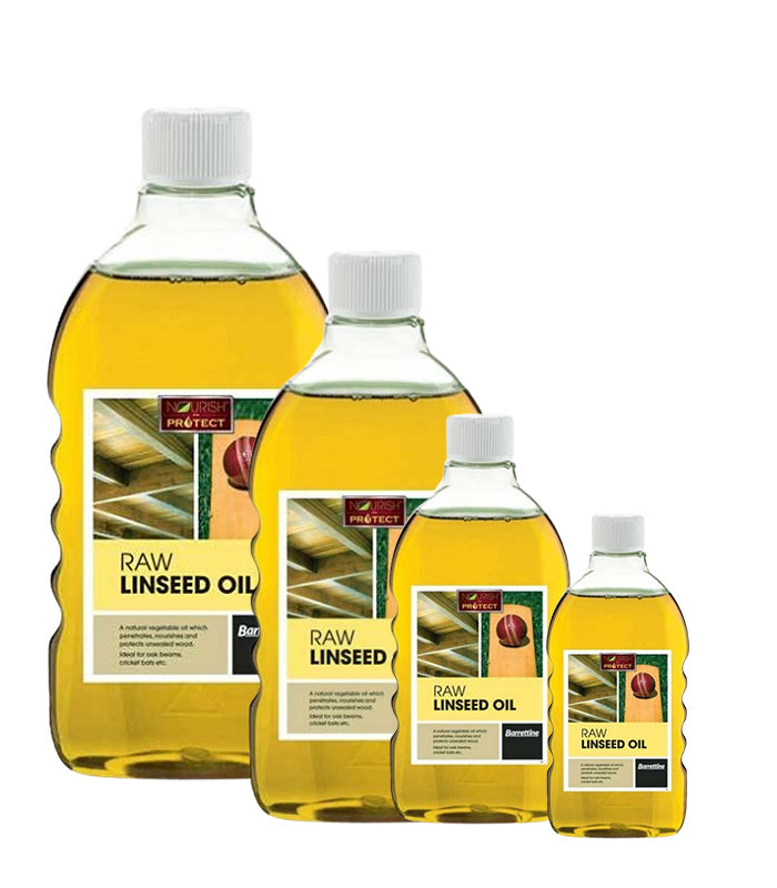 Barrettine Raw Linseed Oil 500ml