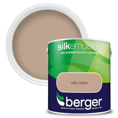 Berger Silk Emulsion Cafe Classic 2.5L