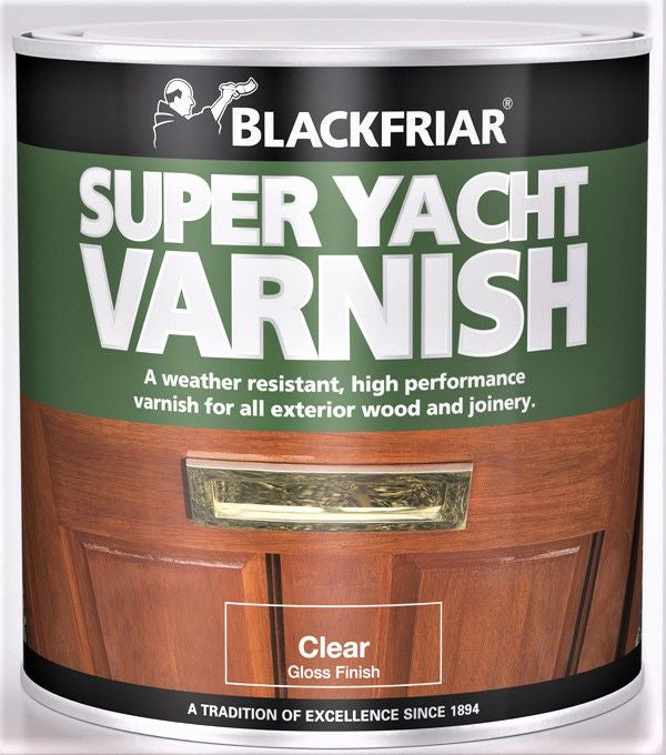 Blackfriar Super Yacht Varnish 500ml