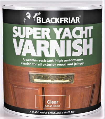 Blackfriar Super Yacht Varnish 500ml