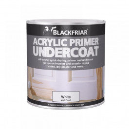 Blackfriar Acrylic Primer Grey 250ml
