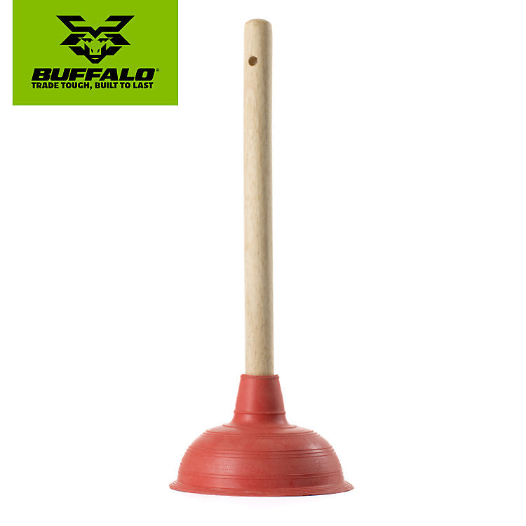 Buffalo Natural Rubber Plunger Large 145mm 1017-3