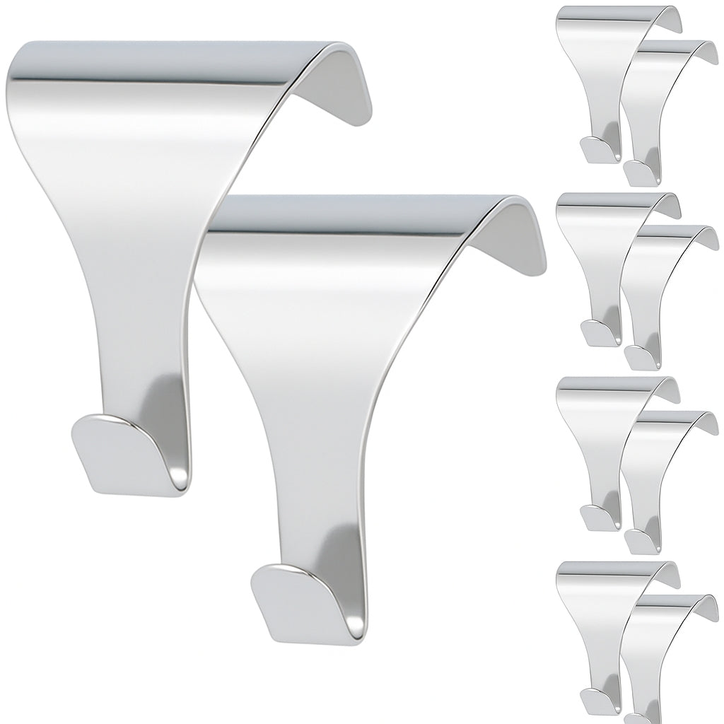 Basics Moulding Hook Chrome x 2 43528