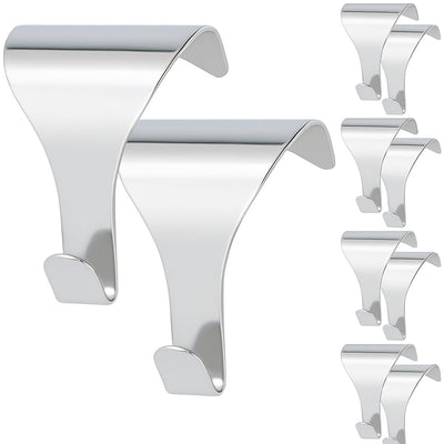Basics Moulding Hook Chrome x 2 43528