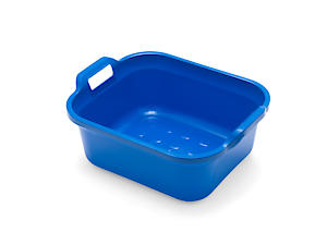 Addis Rectangular Bowl + Handles Cobalt Blue 517951