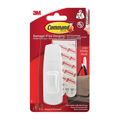 3M Command Large General Purpose Hook 17003