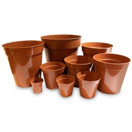 Ward Plastic Flower Pot 15cm GN028