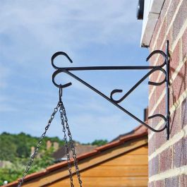 Smart Garden Heavy-Duty Hanging Basket Bracket 12/14in 6040011