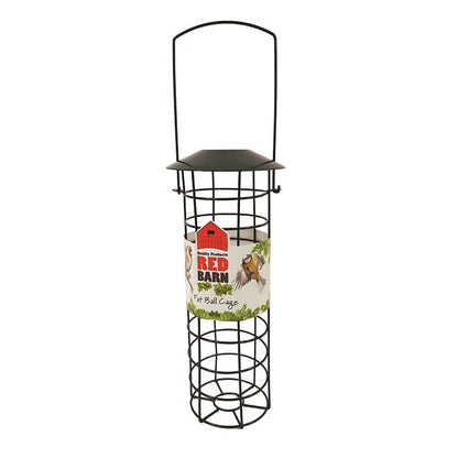 Red Barn Fat Ball Bird Feeder 5982