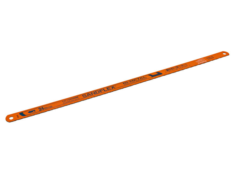 Bahco 3906 Sandflex Hacksaw Blades 300mm 12in 32 TPI Pack 5