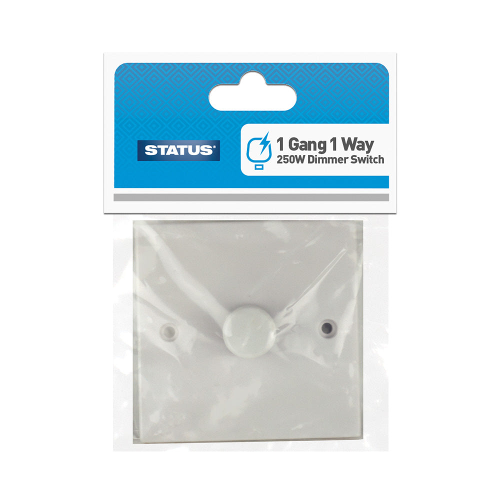 Status International LED Dimmer Switch 1 Gang 1 Way