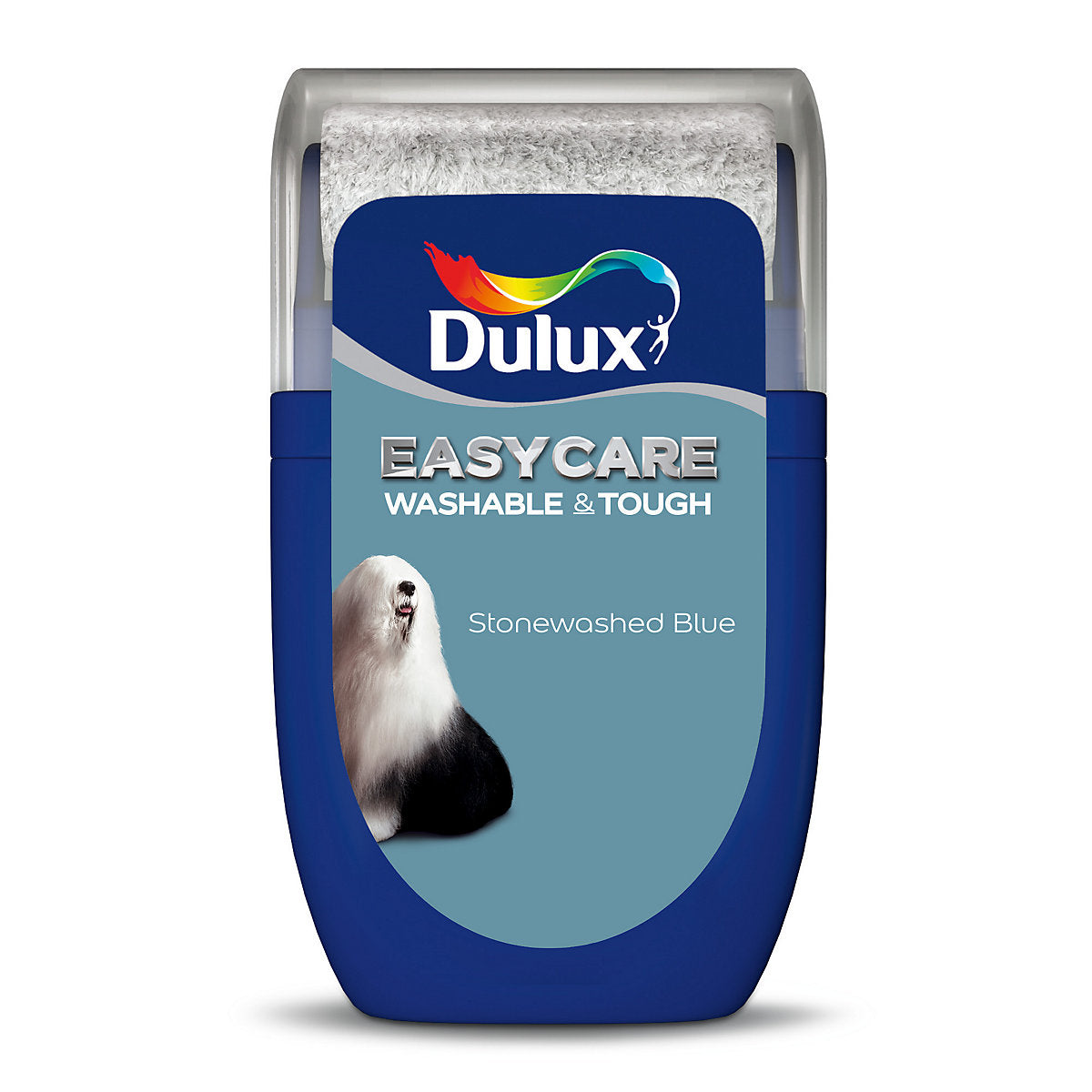 Dulux Easycare Matt Tester Stonewash Blue 30ml