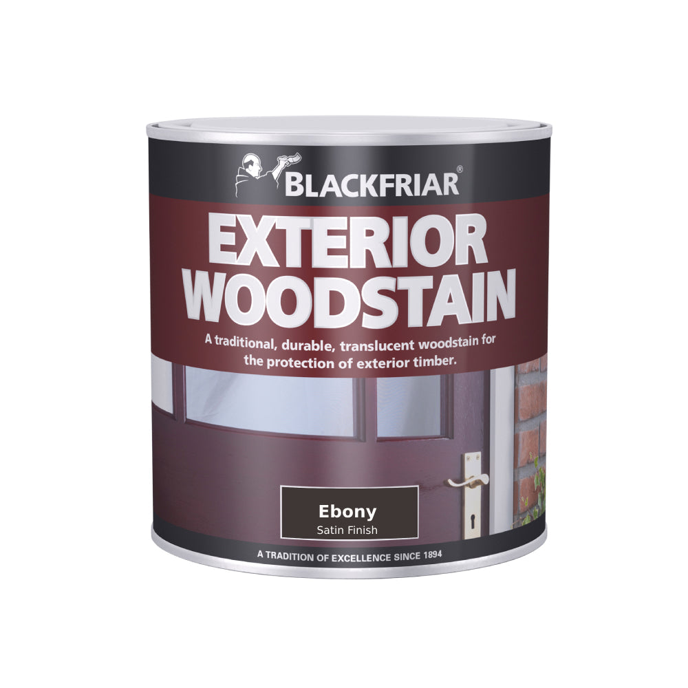 Blackfriar Traditional Exterior Woodstain Ebony 250ml