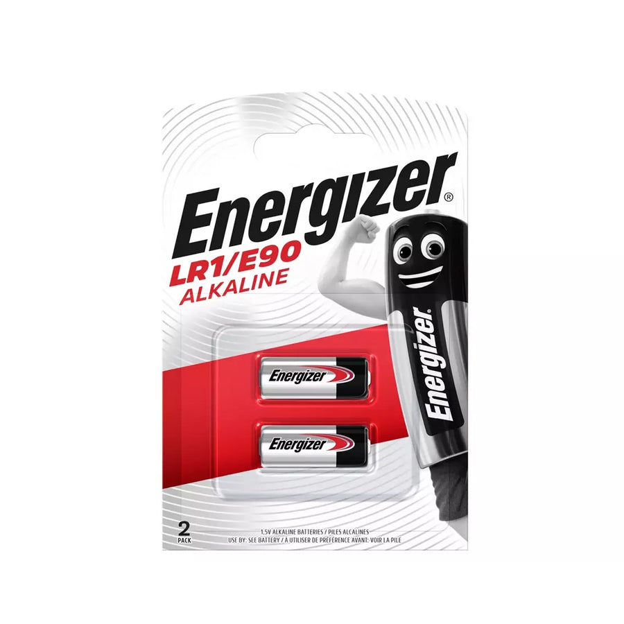 Energizer LR1 Alkaline Battery 1.5V x 2 S6542