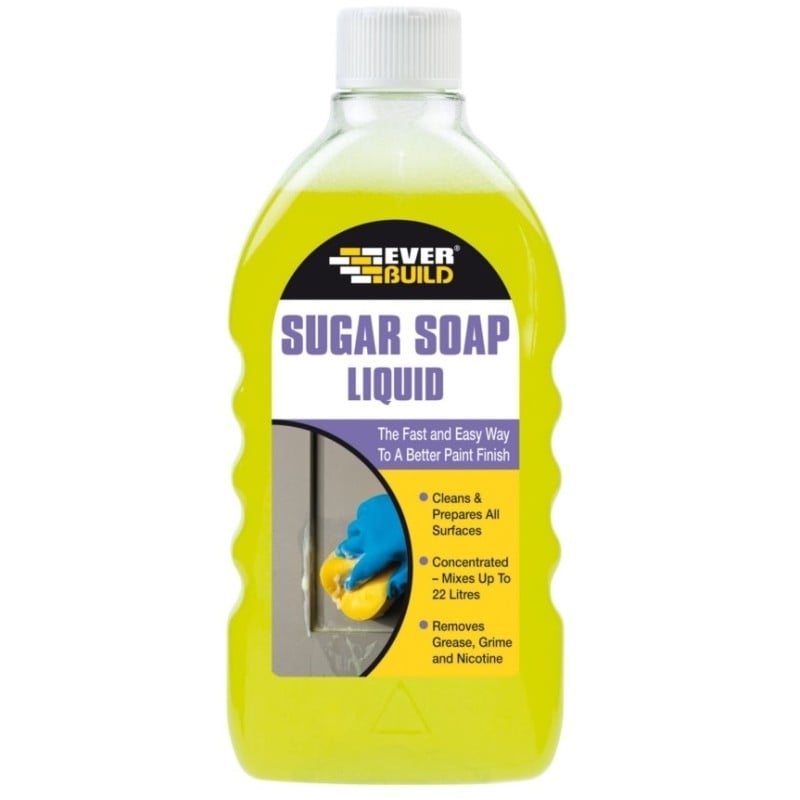 Everbuild Sugar Soap Liquid 500ml
