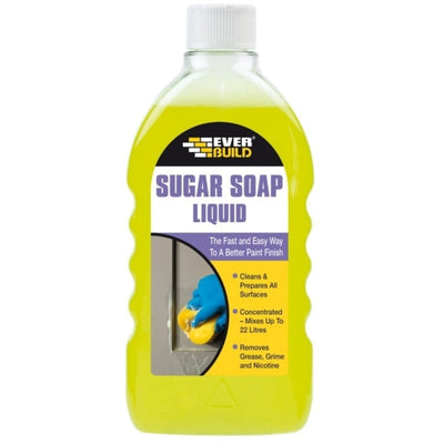 Everbuild Sugar Soap Liquid 500ml