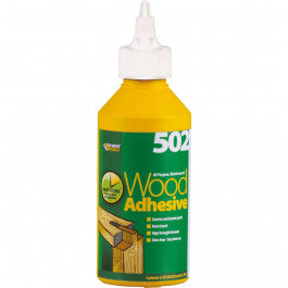 Everbuild 502 All Purpose Weatherproof Wood Adhesive 250ml