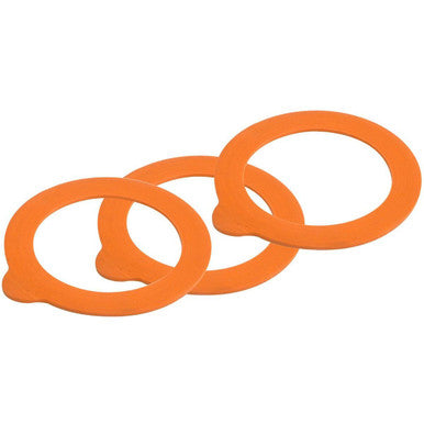 Kilner Replacement Seals 125ml x 6 0025.500