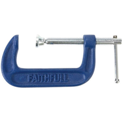 FAI Medium-Duty G-Clamp 50mm (2in)