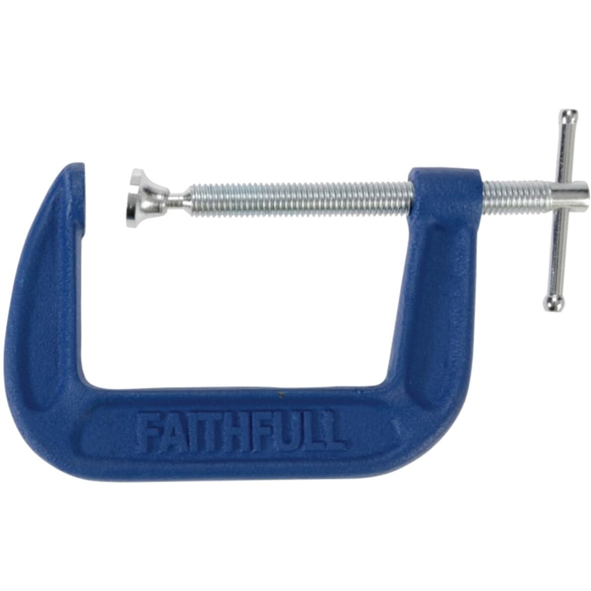 FAI Medium-Duty G-Clamp 75mm (3in)