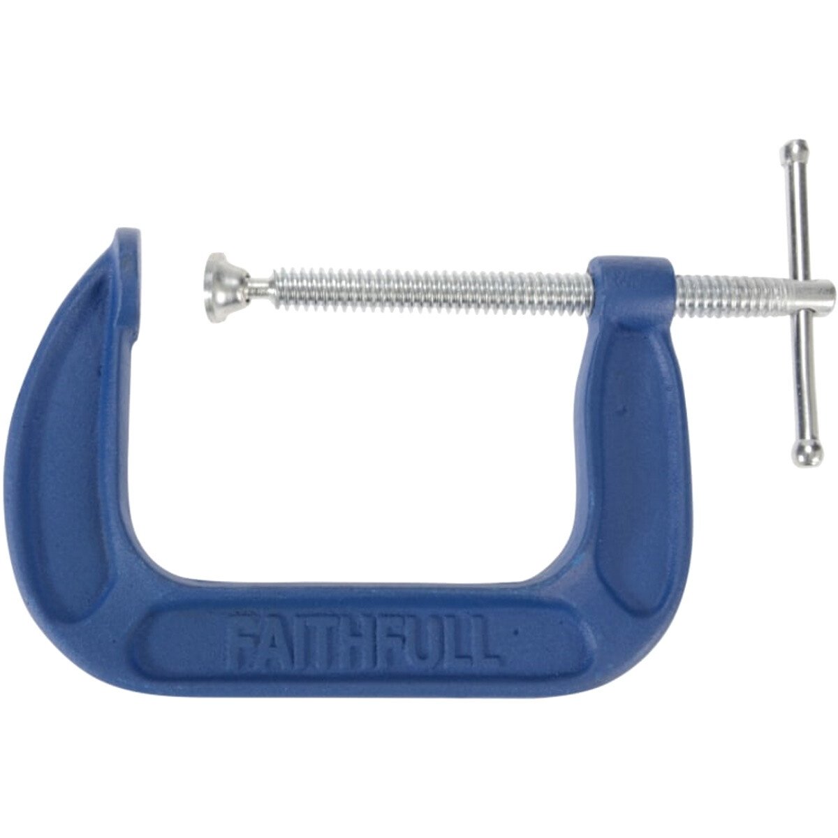 FAI Medium-Duty G-Clamp 100mm (4in)