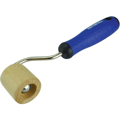 Faithfull Soft Grip Seam Roller Wooden