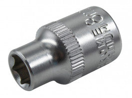 Faithfull Hexagon Socket 3/8in Drive 8mm FAISOC388