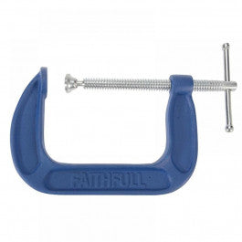 FAI Medium-Duty G-Clamp 100mm (4in)
