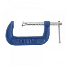 FAI Medium-Duty G-Clamp 50mm (2in)