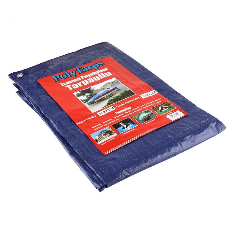 Poly Tarpaulin 1.8 x 2.4m (6 x 8ft)