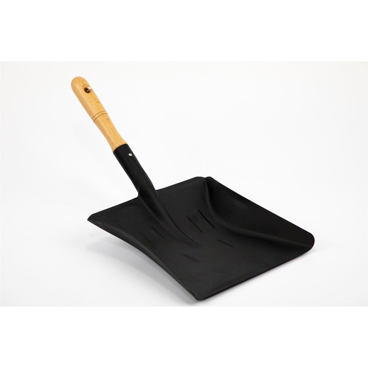 Fireside Products Steel Shovel Black 9in Wood Handle FP9
