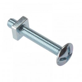 Forgefix Roofing Bolt ZP M6 x 80mm Bag 25