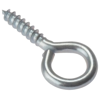 Screw Eyes ZP 30mm x 6 Gauge Pack 10
